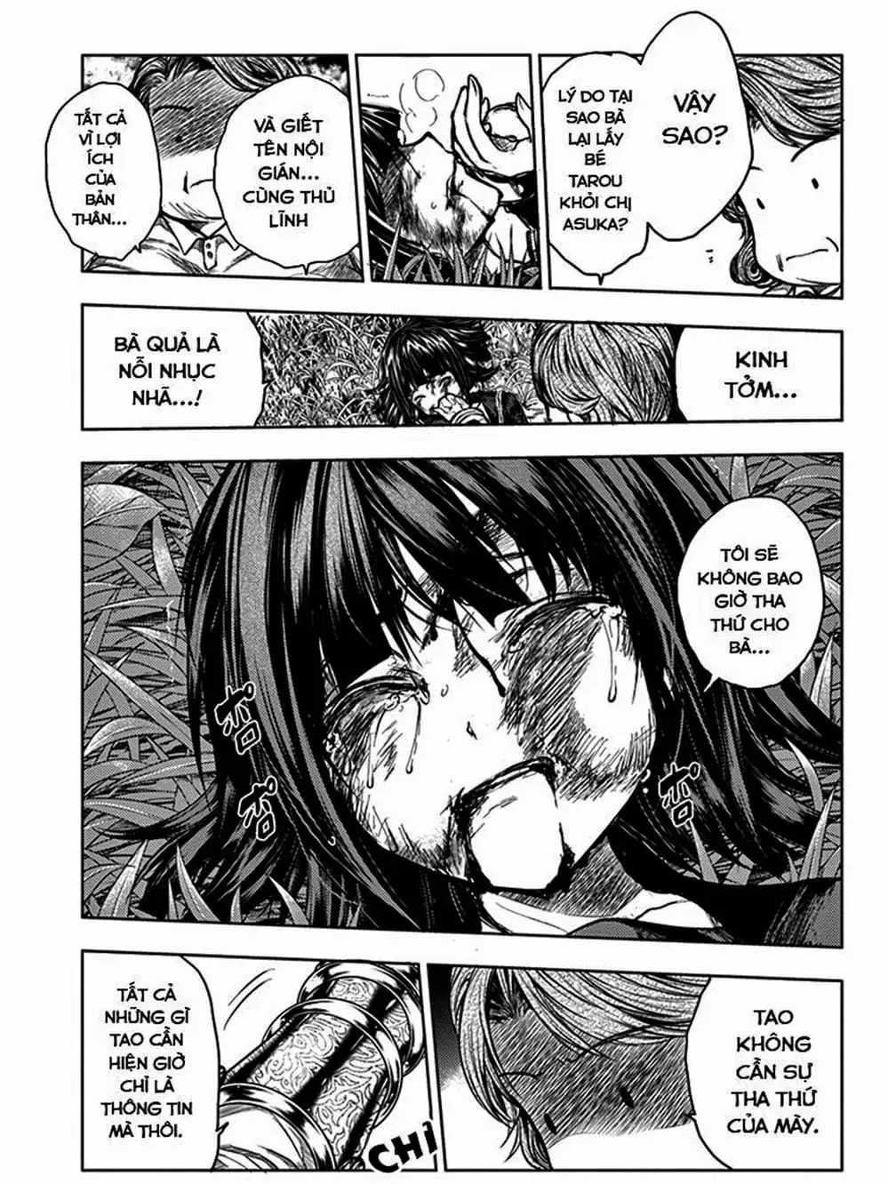 Truyện Tranh Trò Chơi Sinh Tồn - Deatte 5 Byou De Battle trang 3