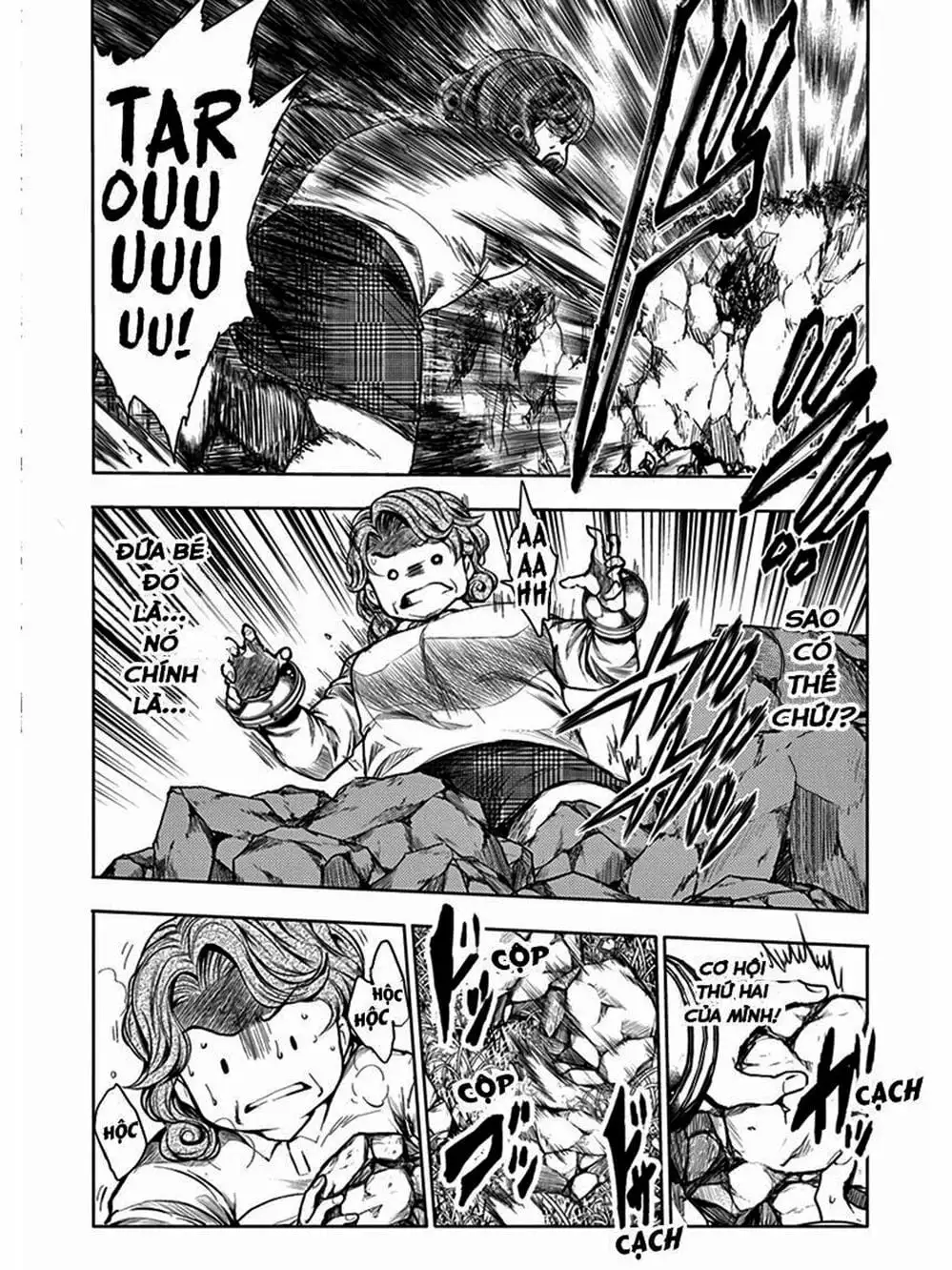 Truyện Tranh Trò Chơi Sinh Tồn - Deatte 5 Byou De Battle trang 3