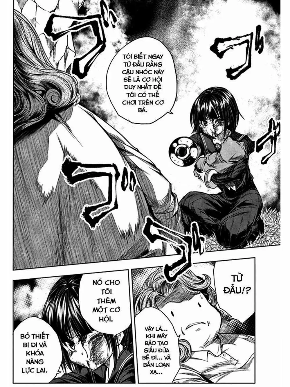 Truyện Tranh Trò Chơi Sinh Tồn - Deatte 5 Byou De Battle trang 3