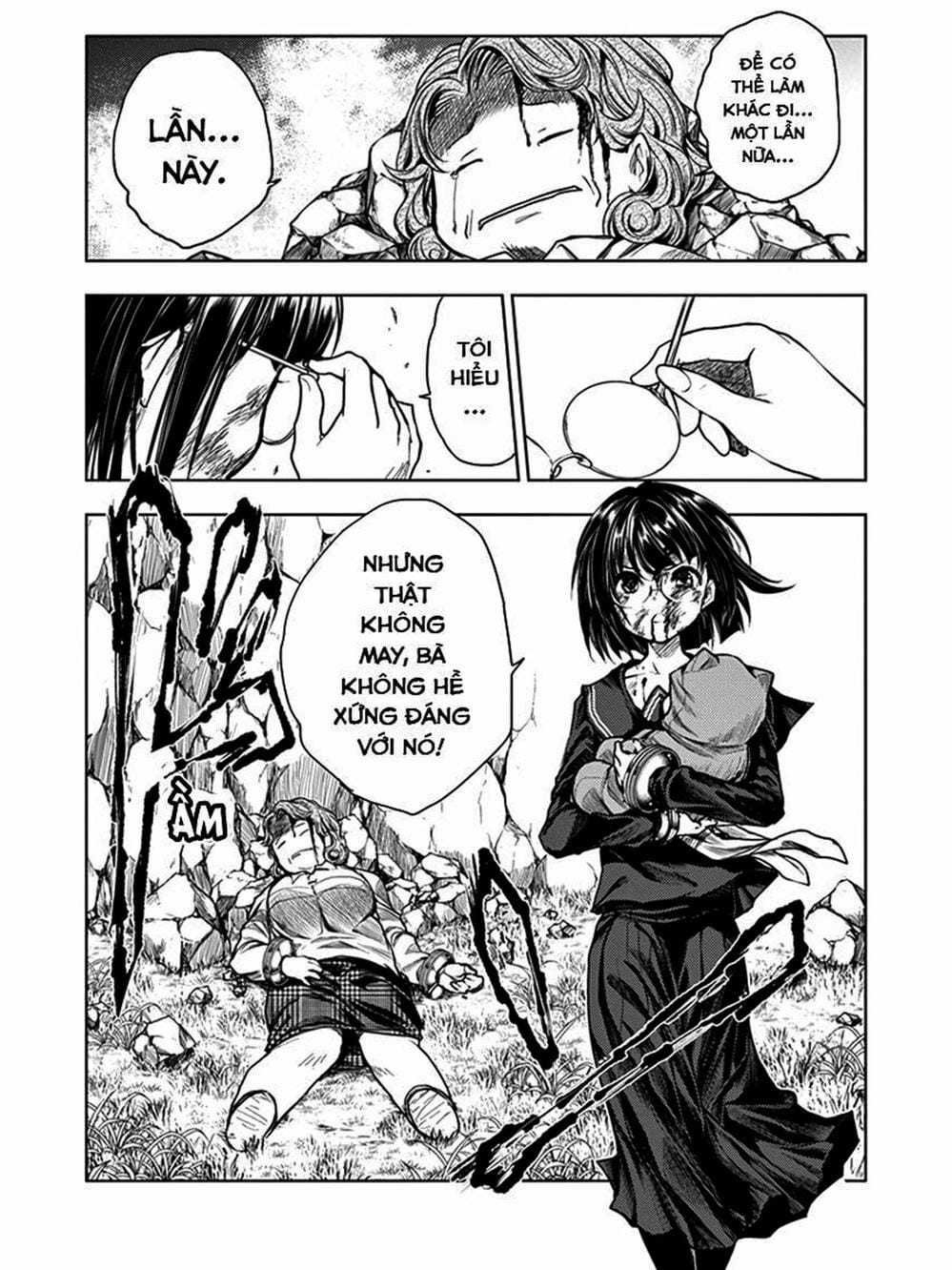 Truyện Tranh Trò Chơi Sinh Tồn - Deatte 5 Byou De Battle trang 3