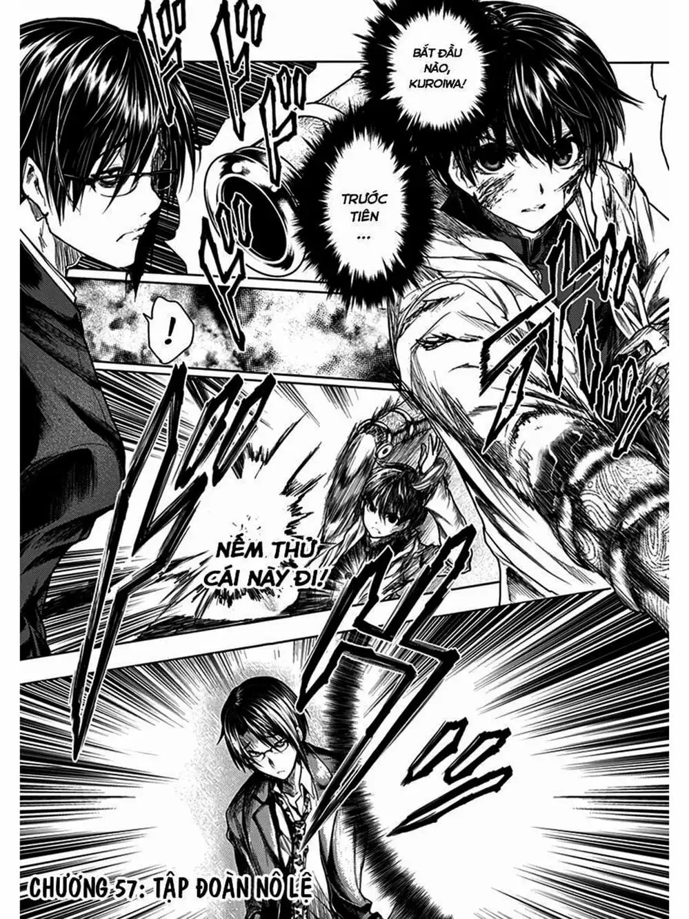 Truyện Tranh Trò Chơi Sinh Tồn - Deatte 5 Byou De Battle trang 3