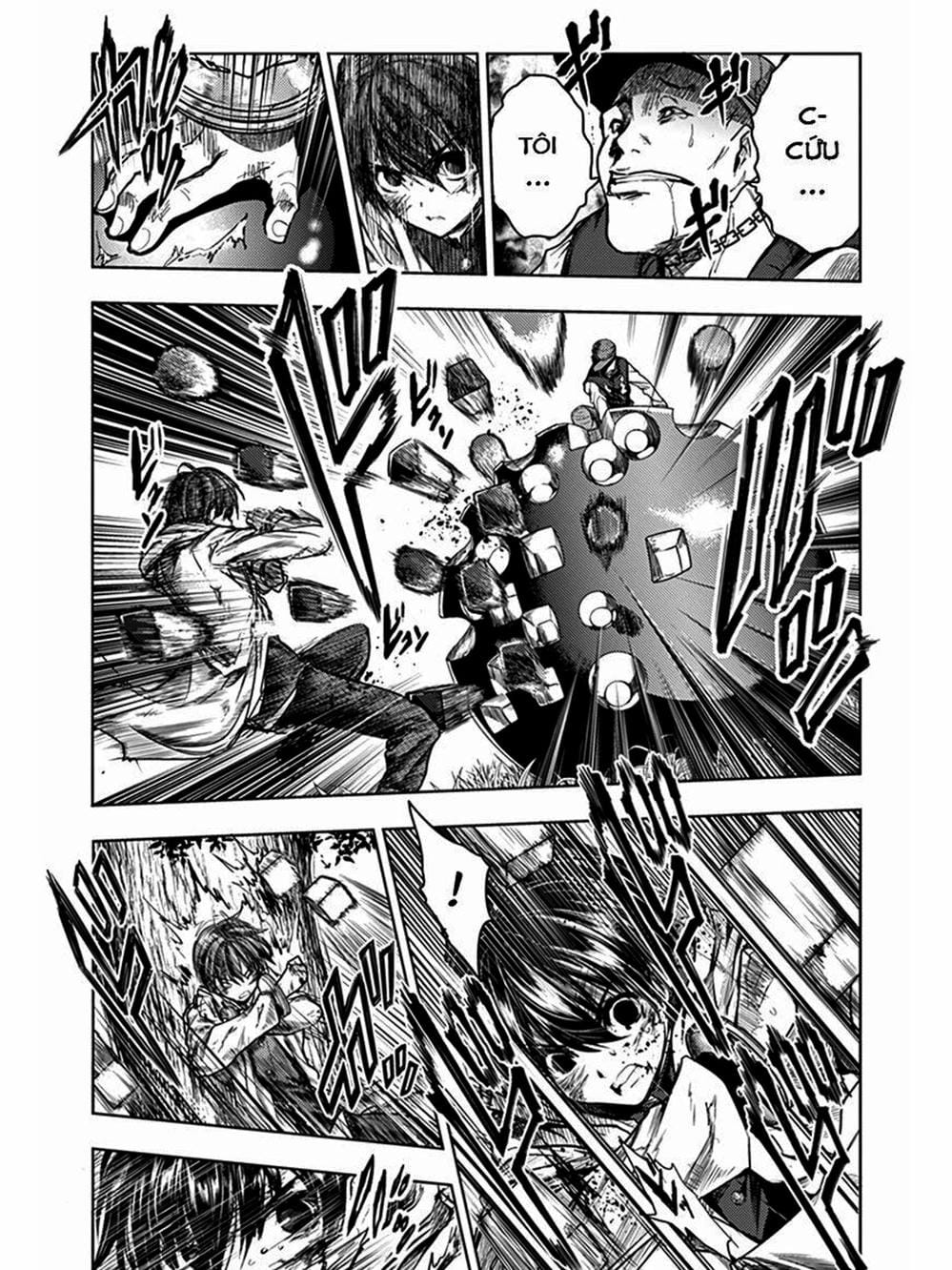 Truyện Tranh Trò Chơi Sinh Tồn - Deatte 5 Byou De Battle trang 3