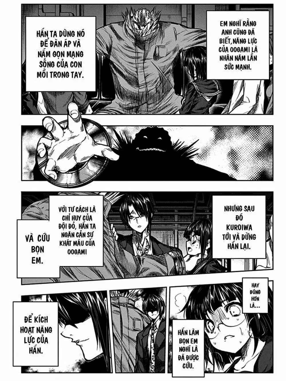 Truyện Tranh Trò Chơi Sinh Tồn - Deatte 5 Byou De Battle trang 3