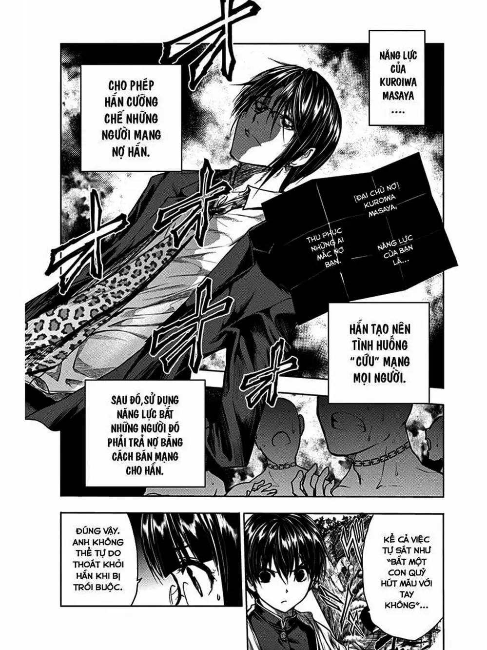 Truyện Tranh Trò Chơi Sinh Tồn - Deatte 5 Byou De Battle trang 3