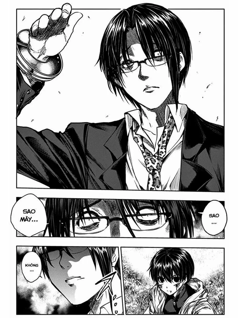 Truyện Tranh Trò Chơi Sinh Tồn - Deatte 5 Byou De Battle trang 3