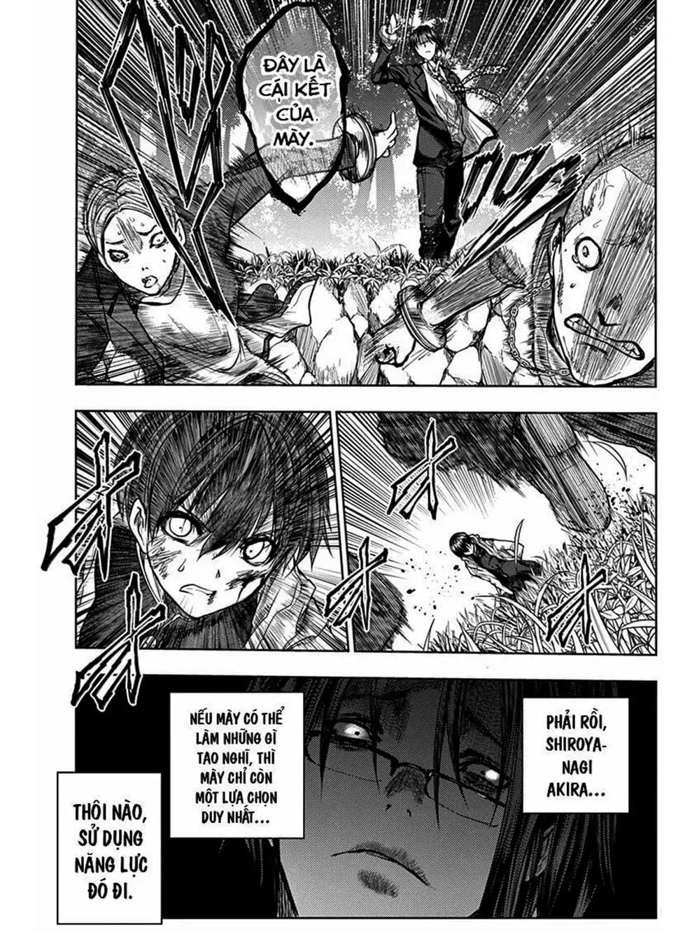 Truyện Tranh Trò Chơi Sinh Tồn - Deatte 5 Byou De Battle trang 3