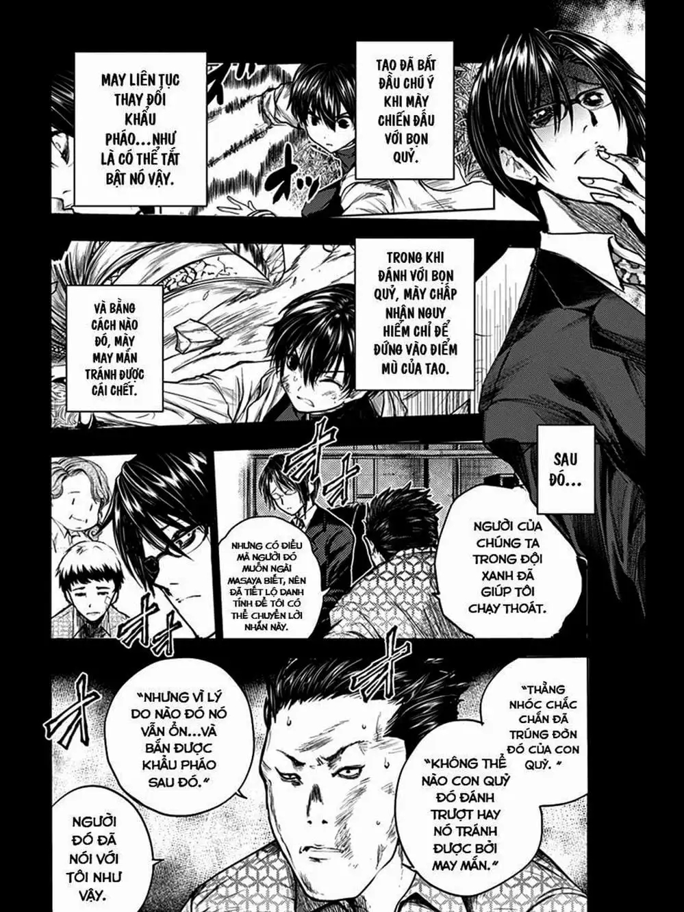 Truyện Tranh Trò Chơi Sinh Tồn - Deatte 5 Byou De Battle trang 3