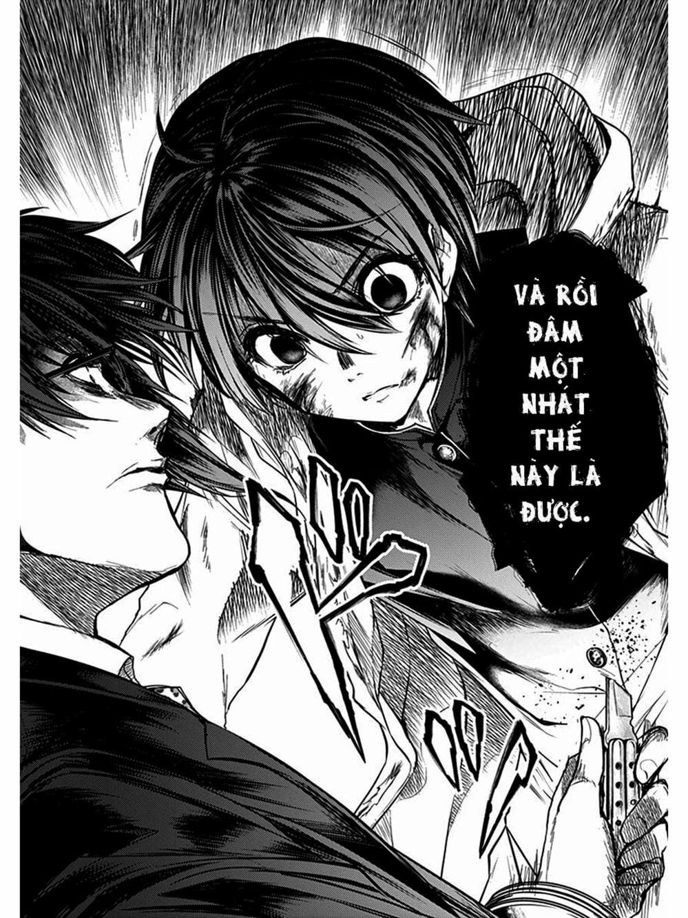 Truyện Tranh Trò Chơi Sinh Tồn - Deatte 5 Byou De Battle trang 3