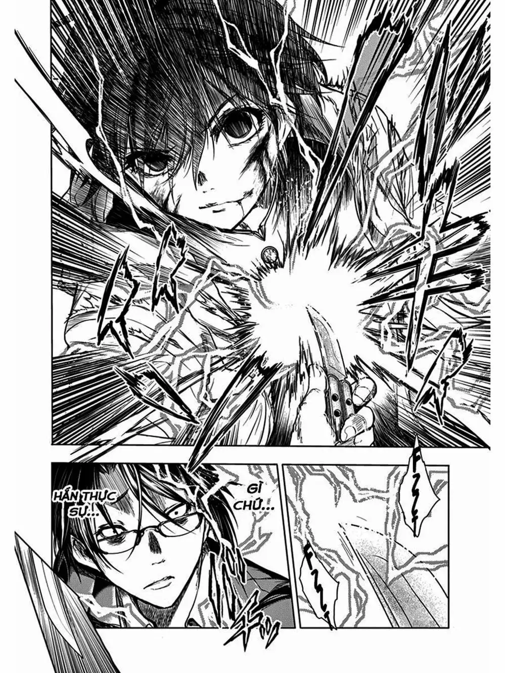 Truyện Tranh Trò Chơi Sinh Tồn - Deatte 5 Byou De Battle trang 3