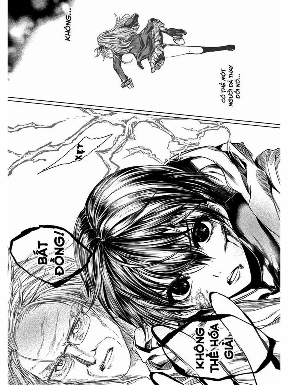 Truyện Tranh Trò Chơi Sinh Tồn - Deatte 5 Byou De Battle trang 3