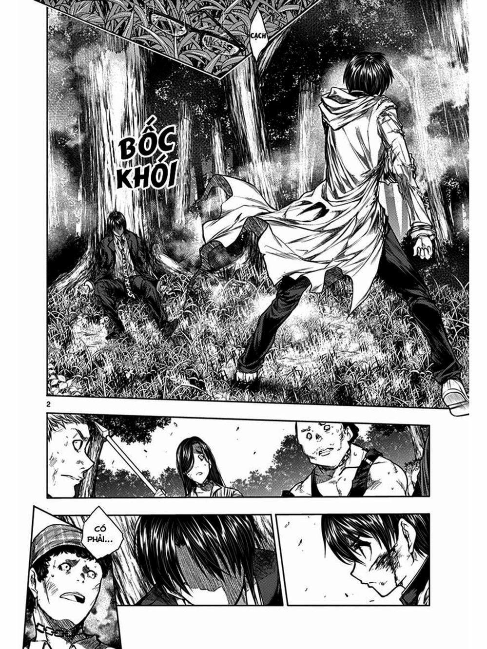 Truyện Tranh Trò Chơi Sinh Tồn - Deatte 5 Byou De Battle trang 3