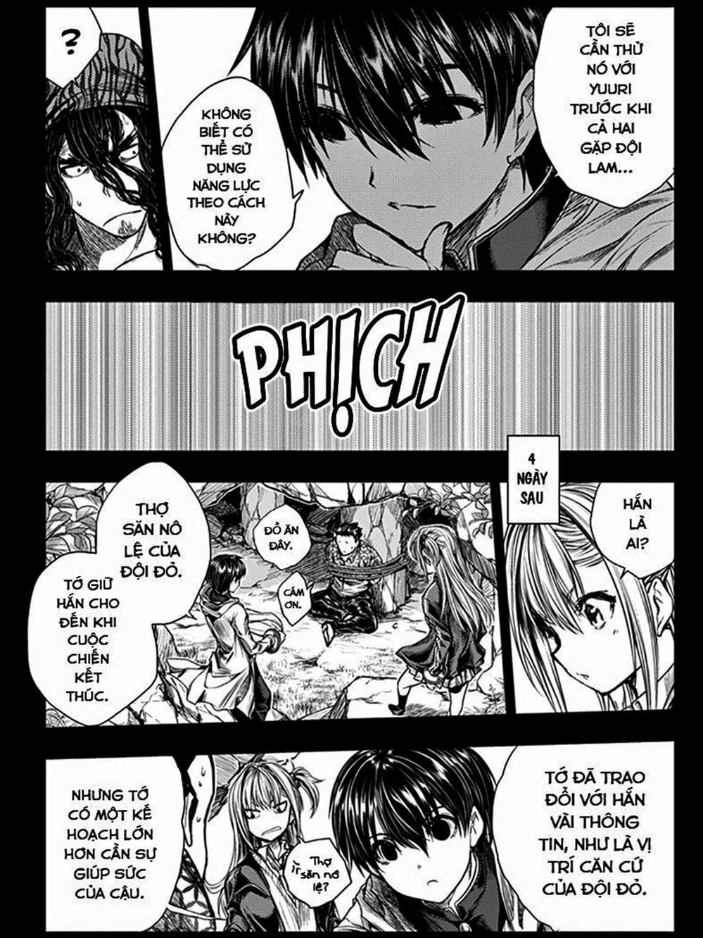 Truyện Tranh Trò Chơi Sinh Tồn - Deatte 5 Byou De Battle trang 3
