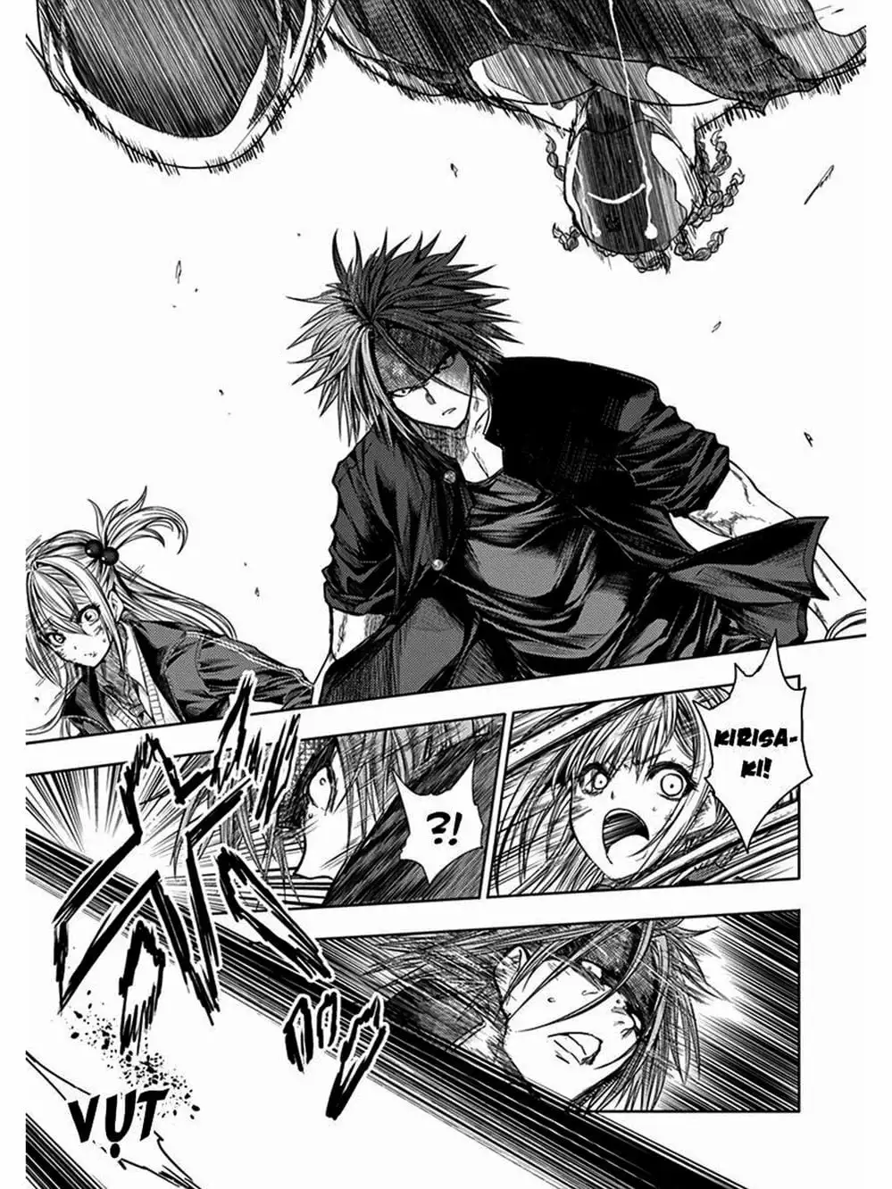 Truyện Tranh Trò Chơi Sinh Tồn - Deatte 5 Byou De Battle trang 3