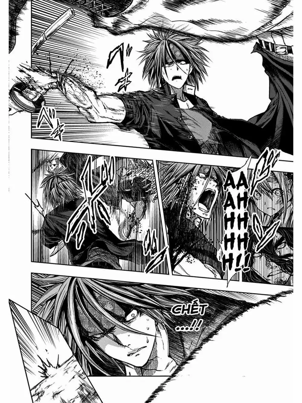 Truyện Tranh Trò Chơi Sinh Tồn - Deatte 5 Byou De Battle trang 3