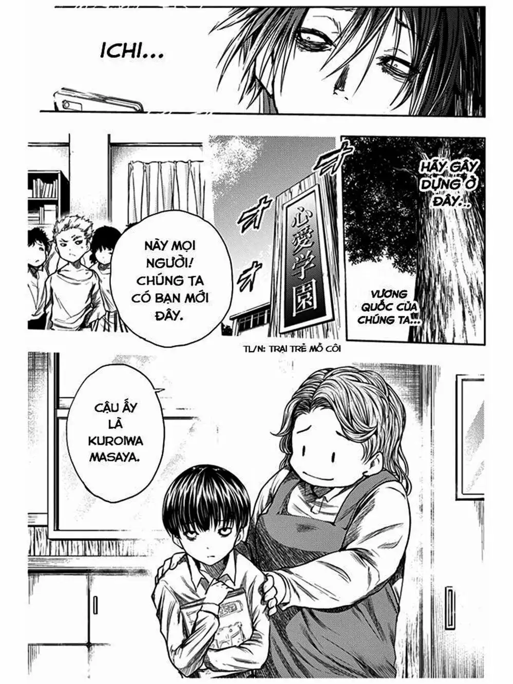 Truyện Tranh Trò Chơi Sinh Tồn - Deatte 5 Byou De Battle trang 3