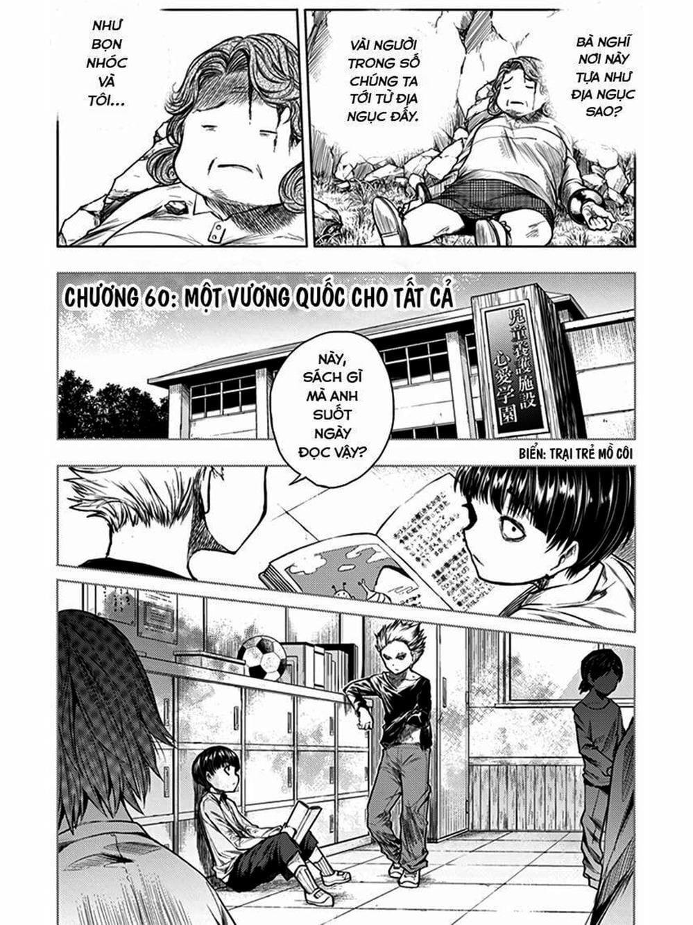 Truyện Tranh Trò Chơi Sinh Tồn - Deatte 5 Byou De Battle trang 3