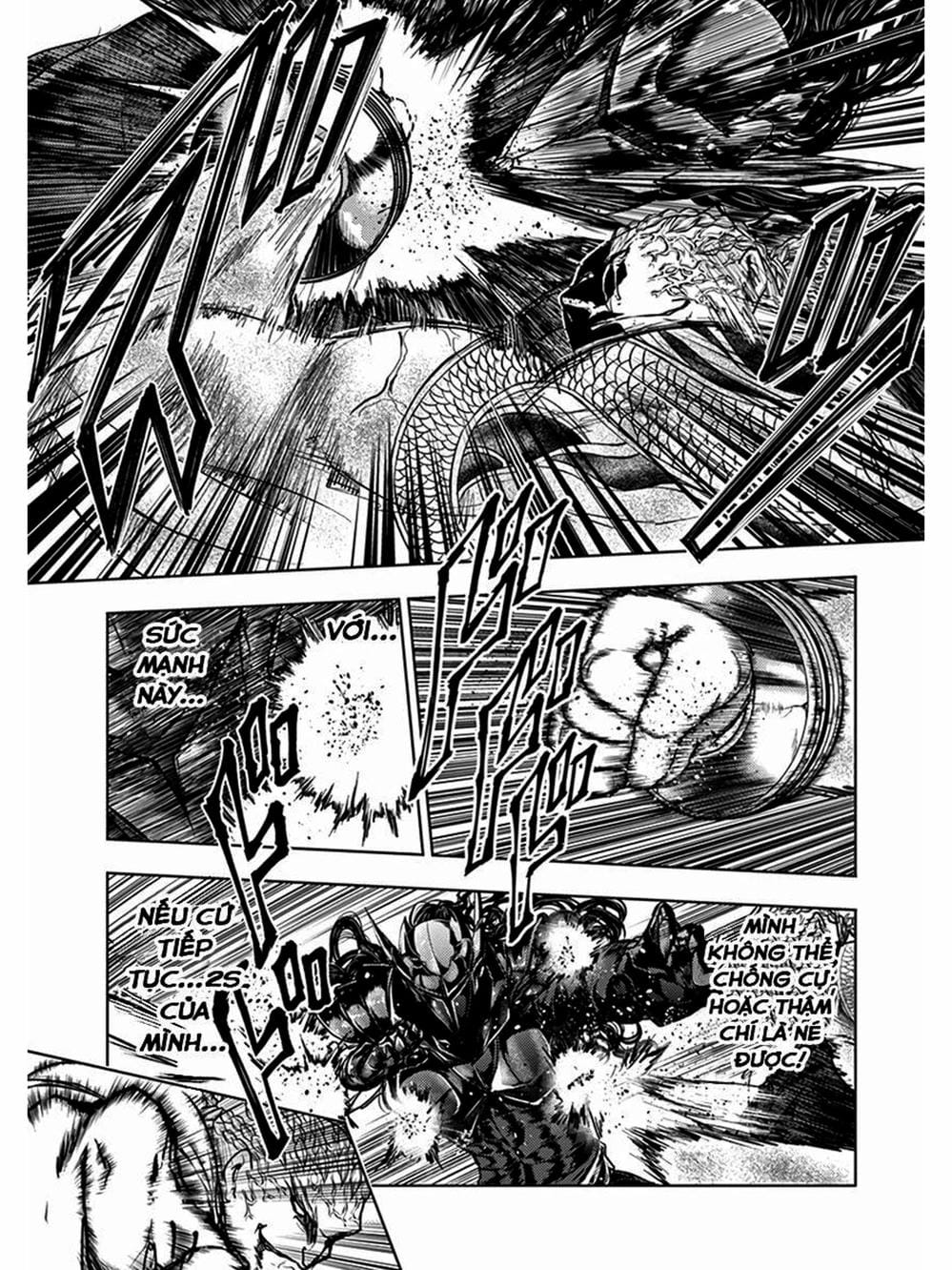 Truyện Tranh Trò Chơi Sinh Tồn - Deatte 5 Byou De Battle trang 3