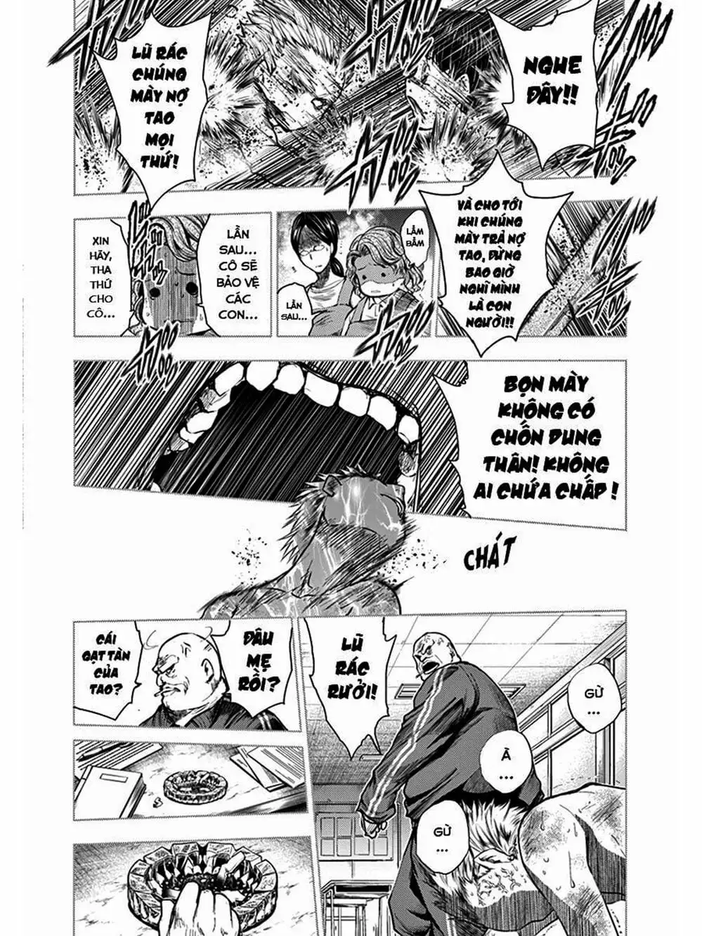 Truyện Tranh Trò Chơi Sinh Tồn - Deatte 5 Byou De Battle trang 3