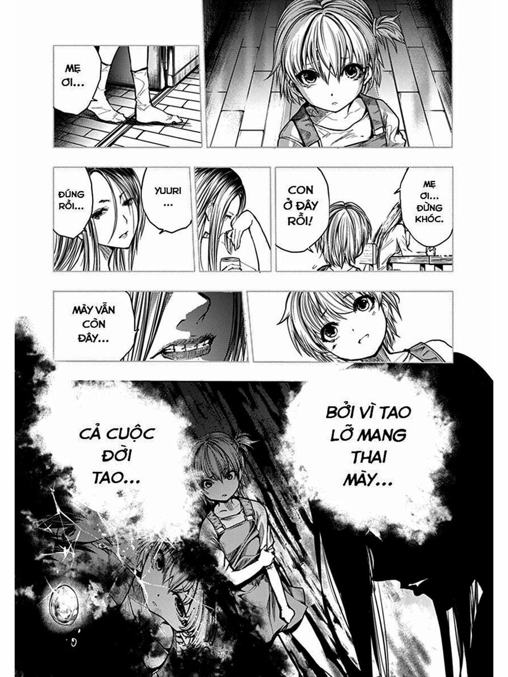 Truyện Tranh Trò Chơi Sinh Tồn - Deatte 5 Byou De Battle trang 3