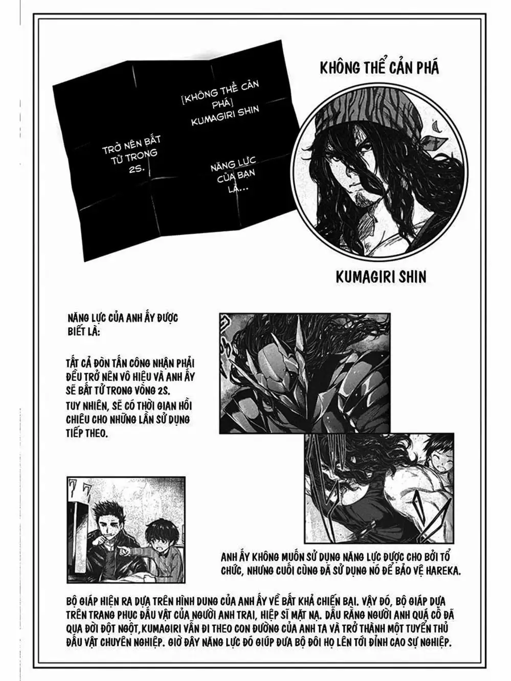 Truyện Tranh Trò Chơi Sinh Tồn - Deatte 5 Byou De Battle trang 3