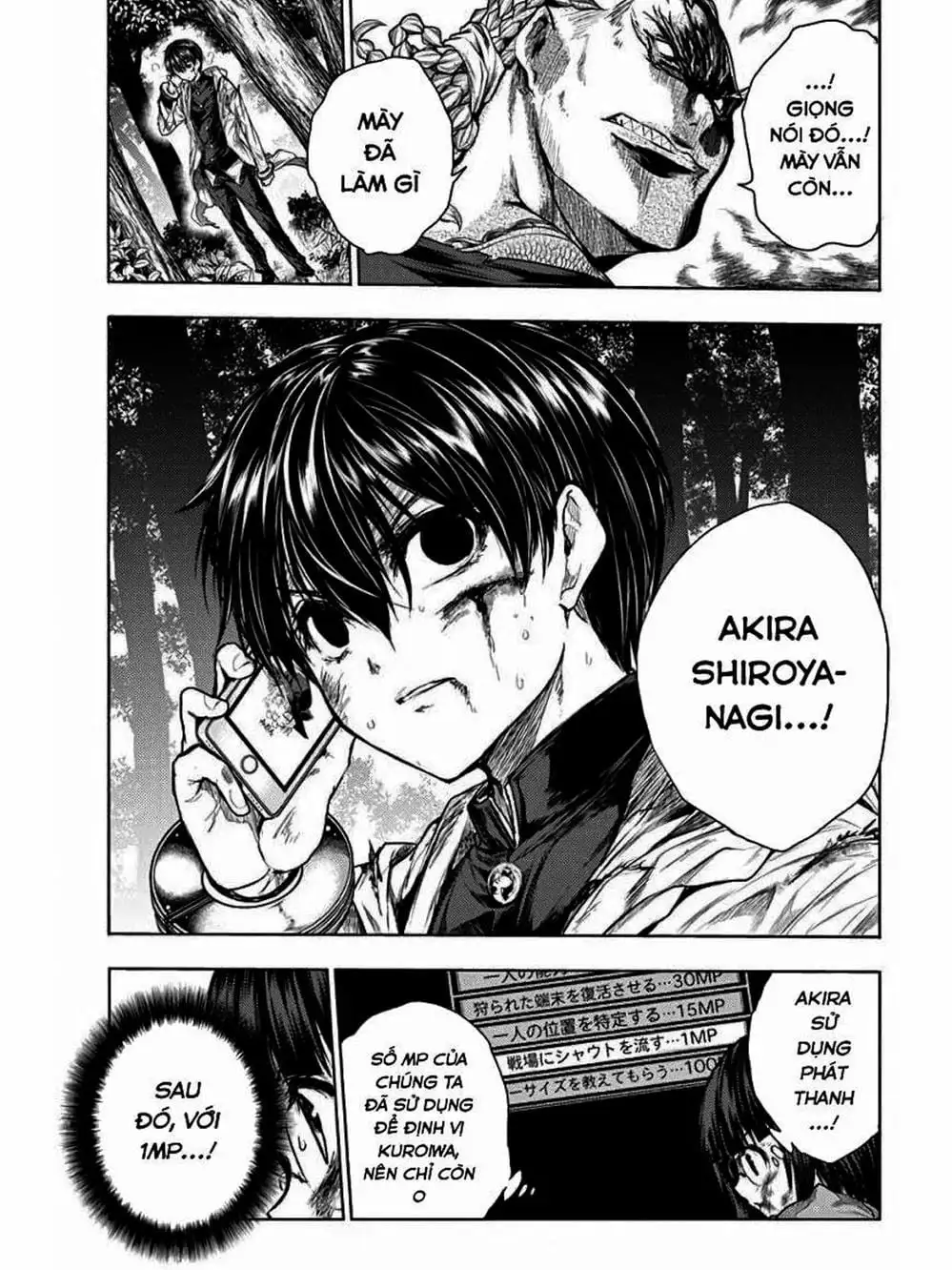 Truyện Tranh Trò Chơi Sinh Tồn - Deatte 5 Byou De Battle trang 3