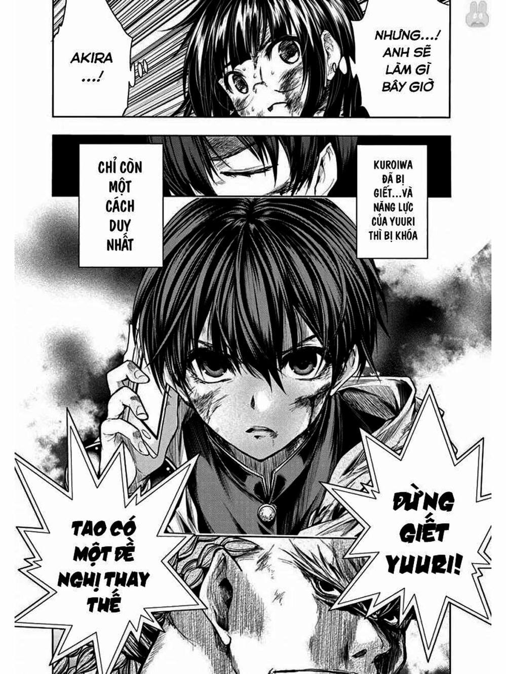 Truyện Tranh Trò Chơi Sinh Tồn - Deatte 5 Byou De Battle trang 3