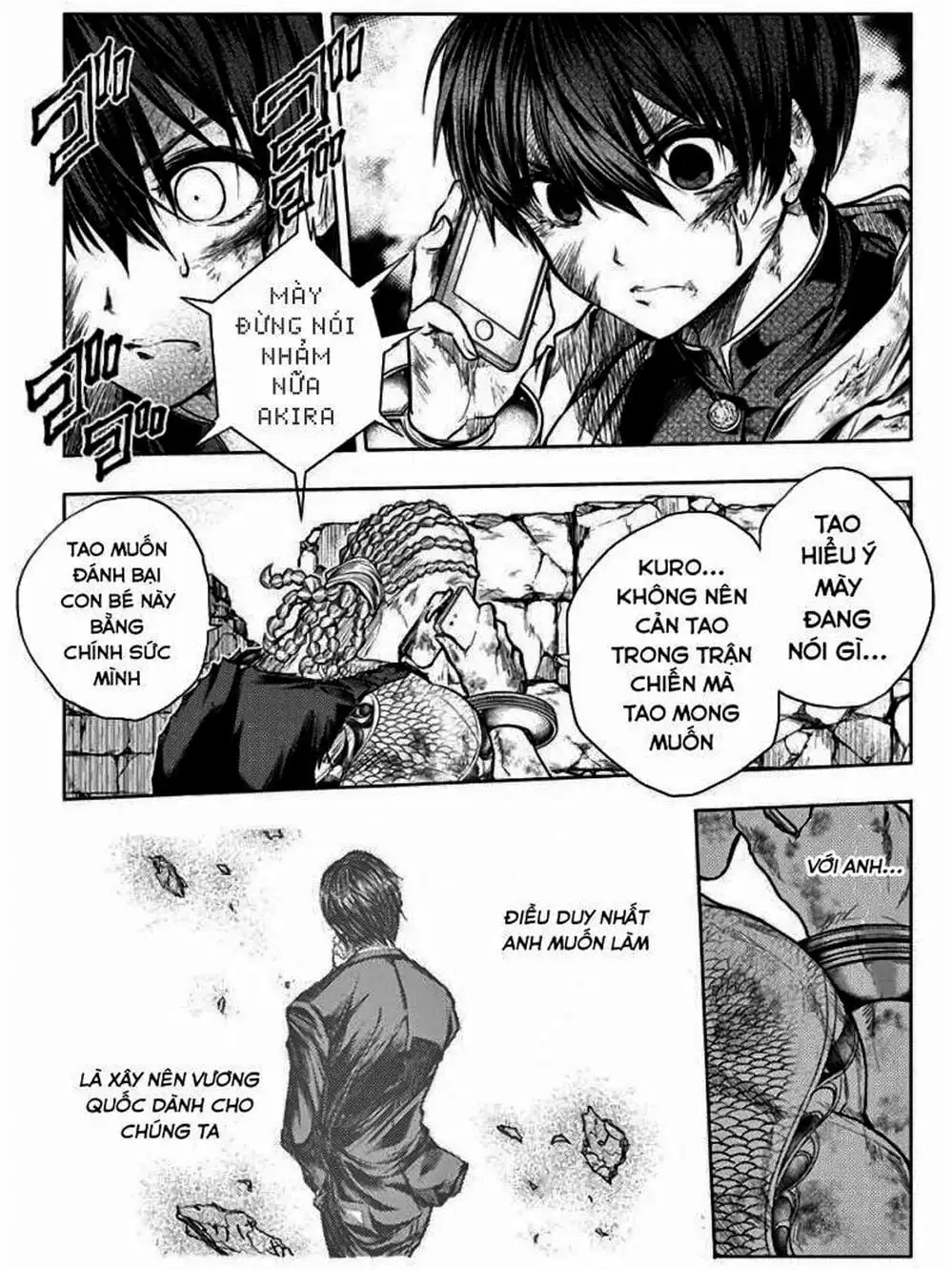 Truyện Tranh Trò Chơi Sinh Tồn - Deatte 5 Byou De Battle trang 3