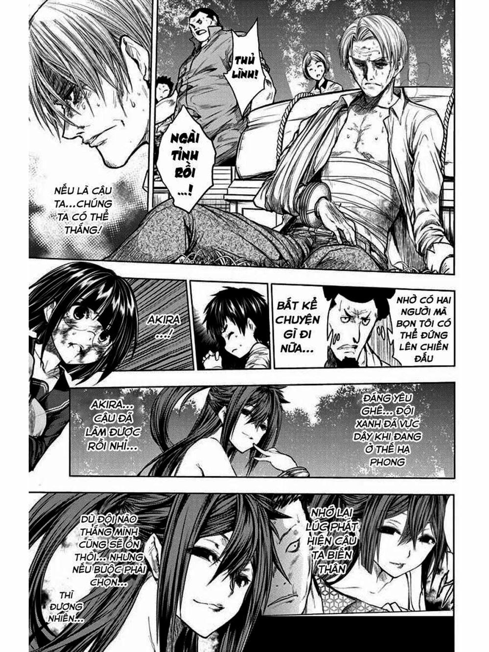 Truyện Tranh Trò Chơi Sinh Tồn - Deatte 5 Byou De Battle trang 3