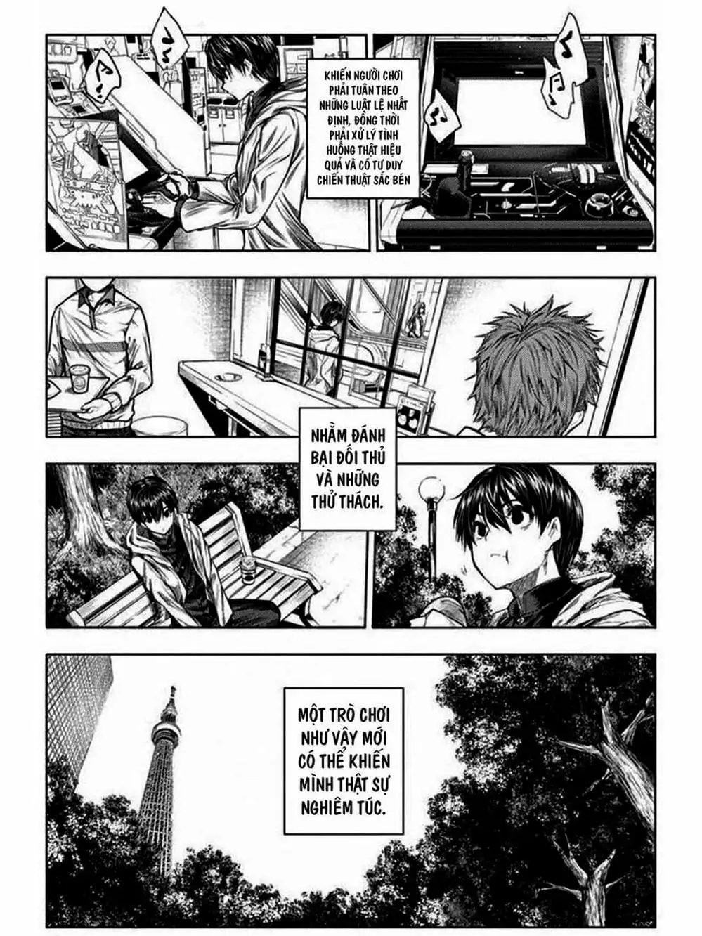 Truyện Tranh Trò Chơi Sinh Tồn - Deatte 5 Byou De Battle trang 3