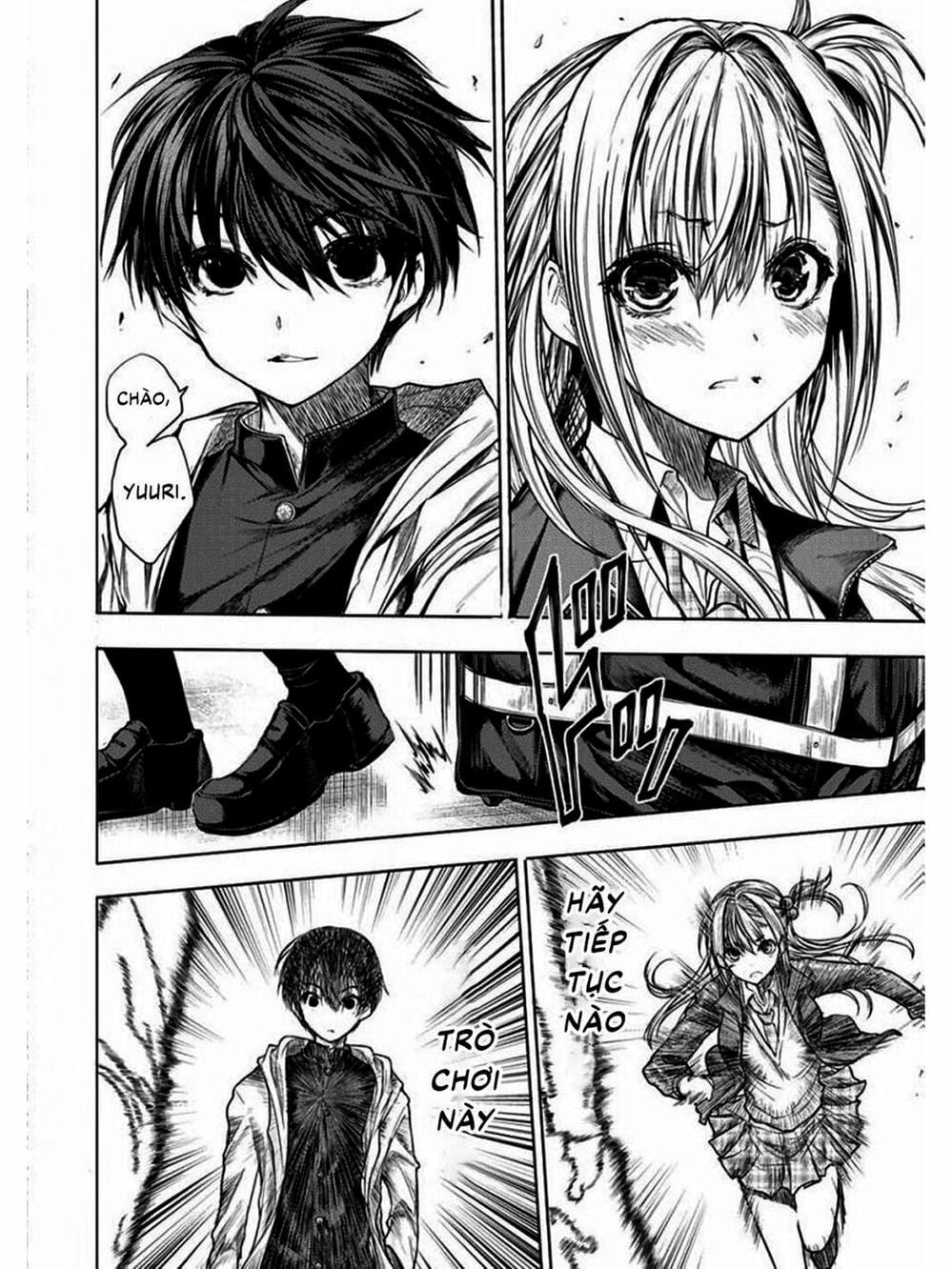 Truyện Tranh Trò Chơi Sinh Tồn - Deatte 5 Byou De Battle trang 3