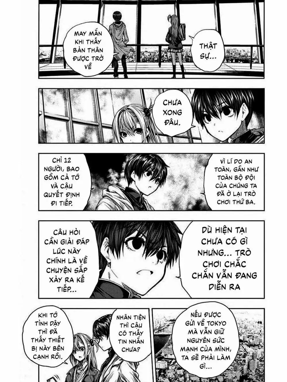 Truyện Tranh Trò Chơi Sinh Tồn - Deatte 5 Byou De Battle trang 3