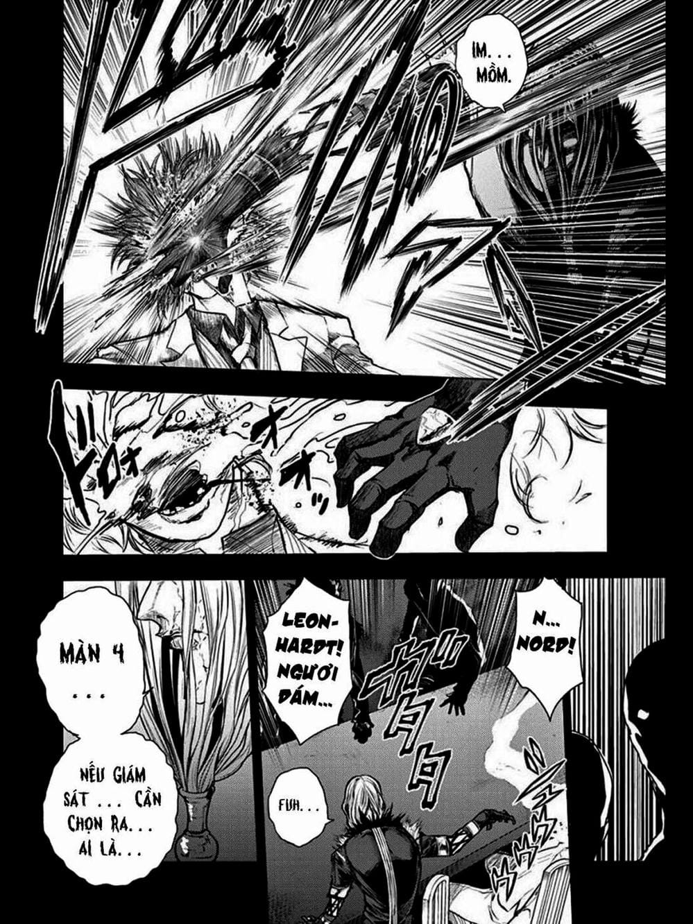 Truyện Tranh Trò Chơi Sinh Tồn - Deatte 5 Byou De Battle trang 3