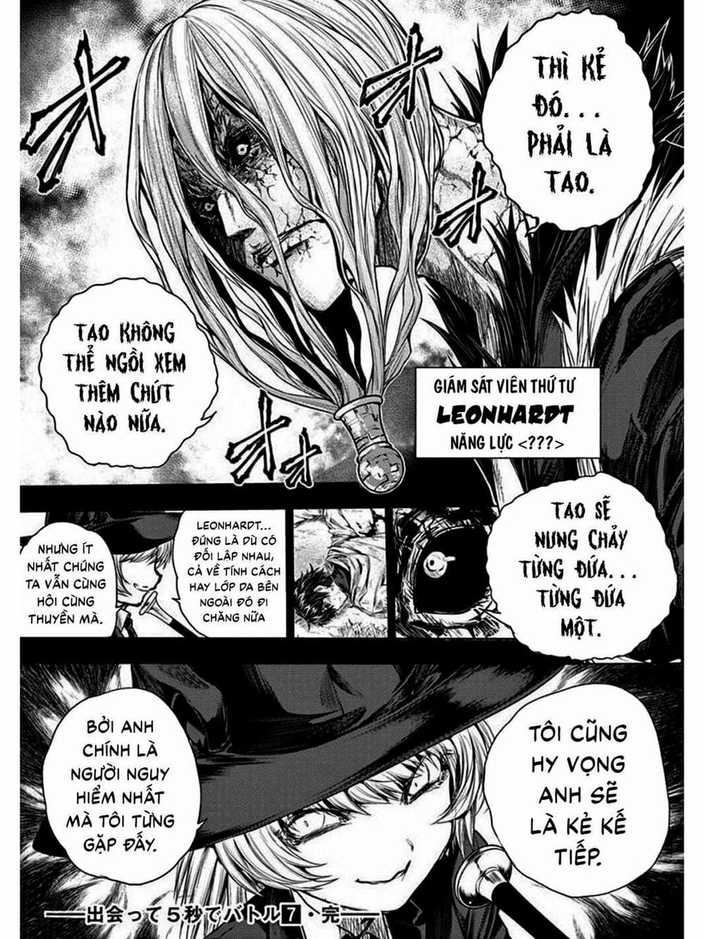 Truyện Tranh Trò Chơi Sinh Tồn - Deatte 5 Byou De Battle trang 3