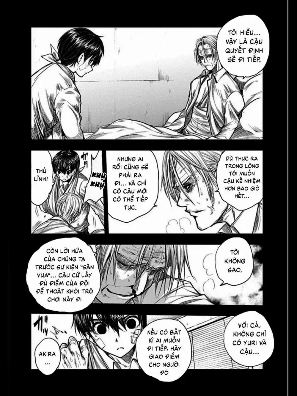 Truyện Tranh Trò Chơi Sinh Tồn - Deatte 5 Byou De Battle trang 3