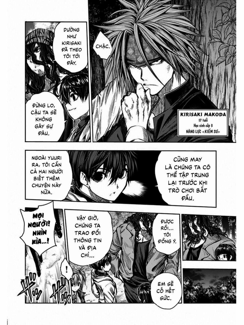 Truyện Tranh Trò Chơi Sinh Tồn - Deatte 5 Byou De Battle trang 3