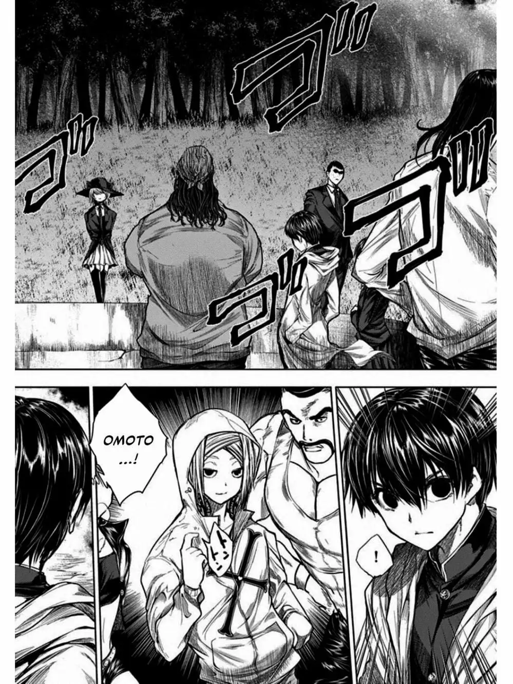 Truyện Tranh Trò Chơi Sinh Tồn - Deatte 5 Byou De Battle trang 3