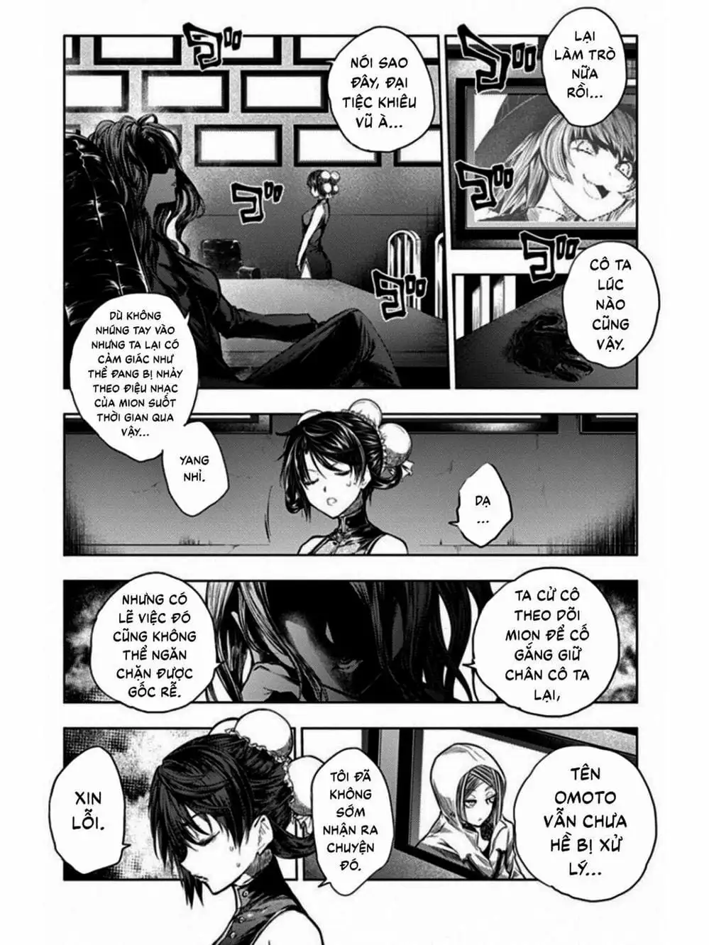 Truyện Tranh Trò Chơi Sinh Tồn - Deatte 5 Byou De Battle trang 3