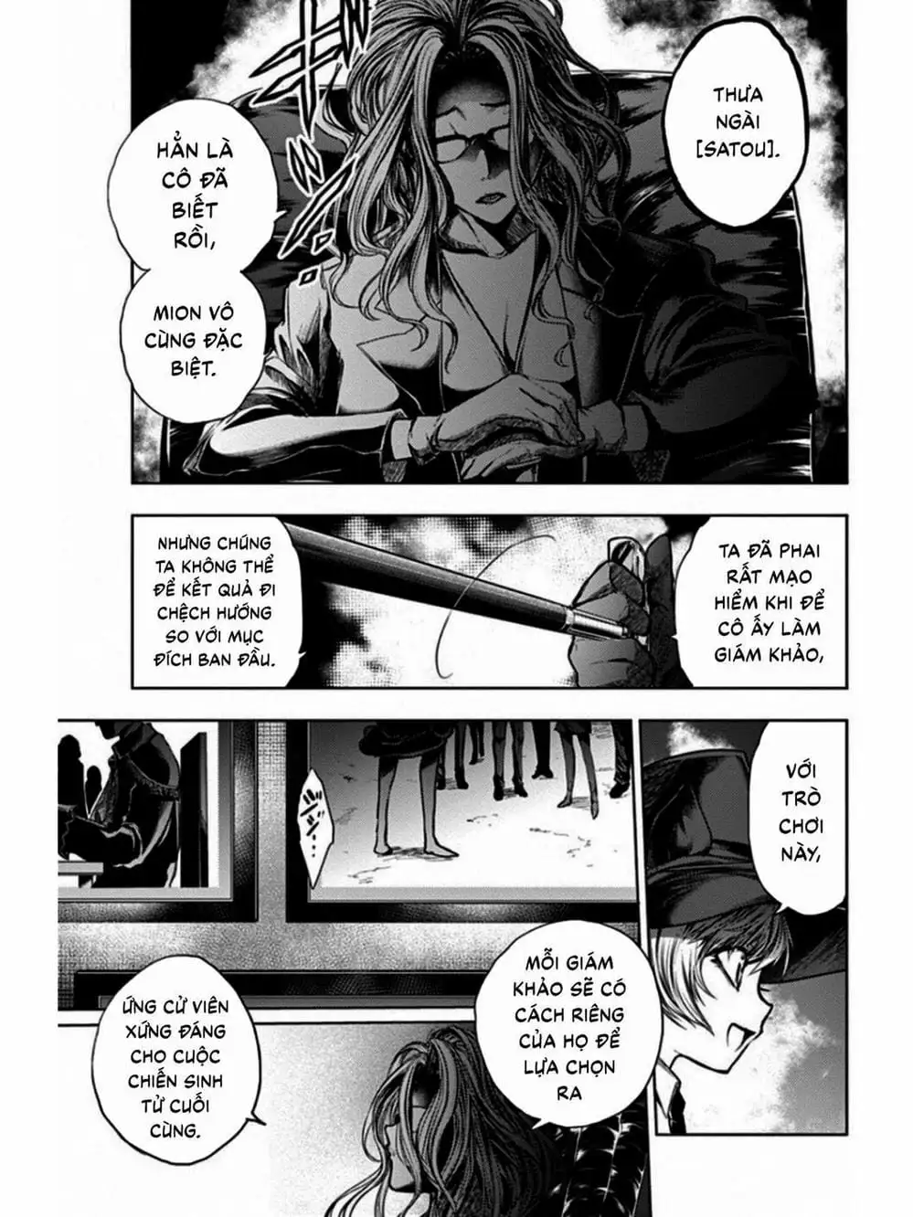 Truyện Tranh Trò Chơi Sinh Tồn - Deatte 5 Byou De Battle trang 3