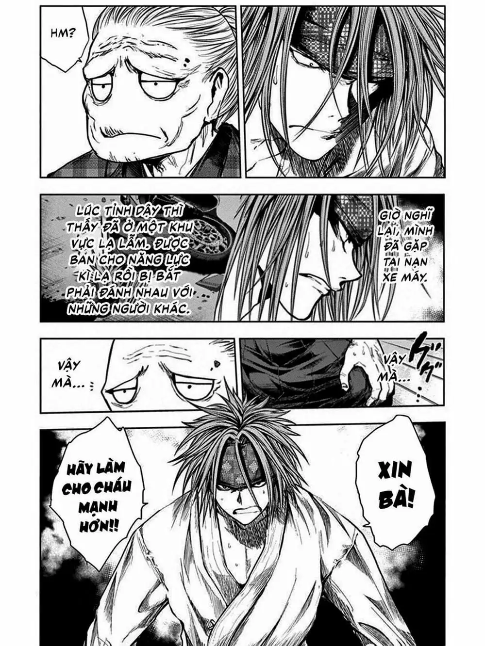Truyện Tranh Trò Chơi Sinh Tồn - Deatte 5 Byou De Battle trang 3