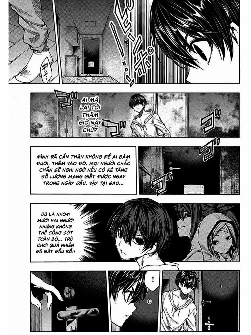 Truyện Tranh Trò Chơi Sinh Tồn - Deatte 5 Byou De Battle trang 3