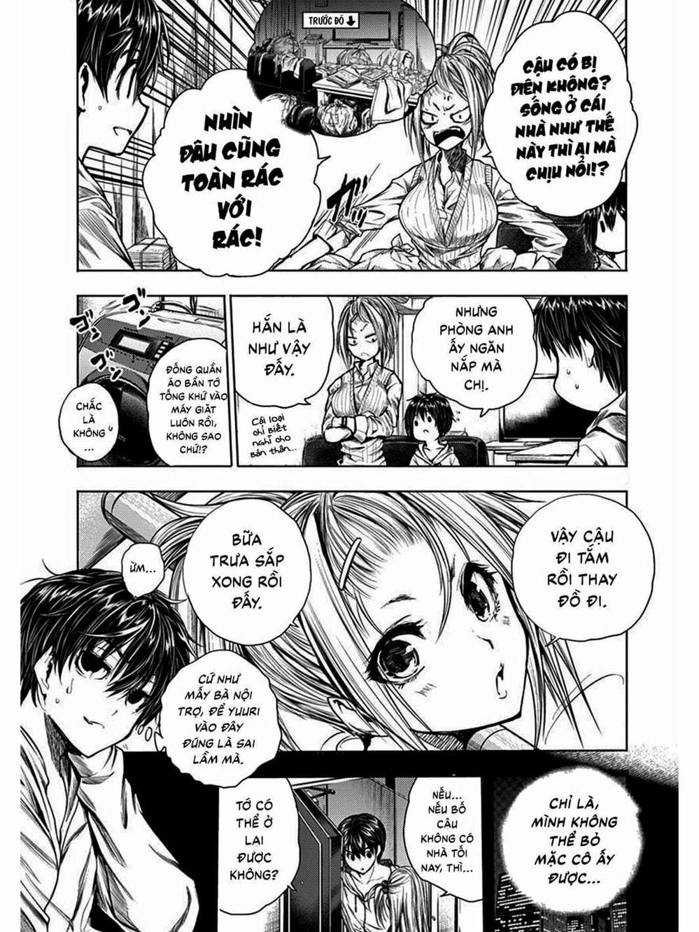 Truyện Tranh Trò Chơi Sinh Tồn - Deatte 5 Byou De Battle trang 3