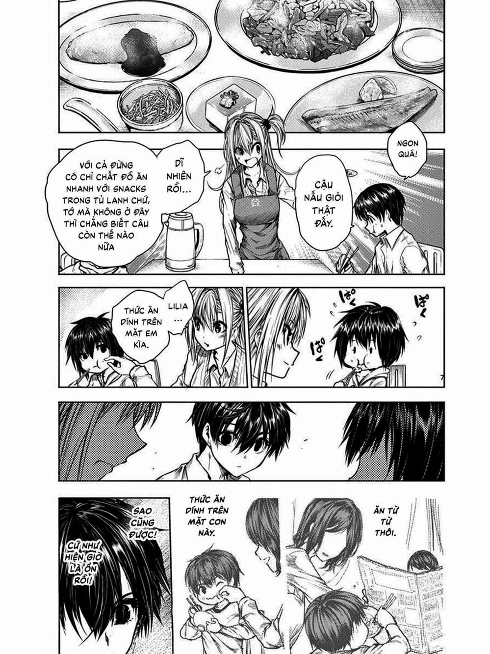 Truyện Tranh Trò Chơi Sinh Tồn - Deatte 5 Byou De Battle trang 3