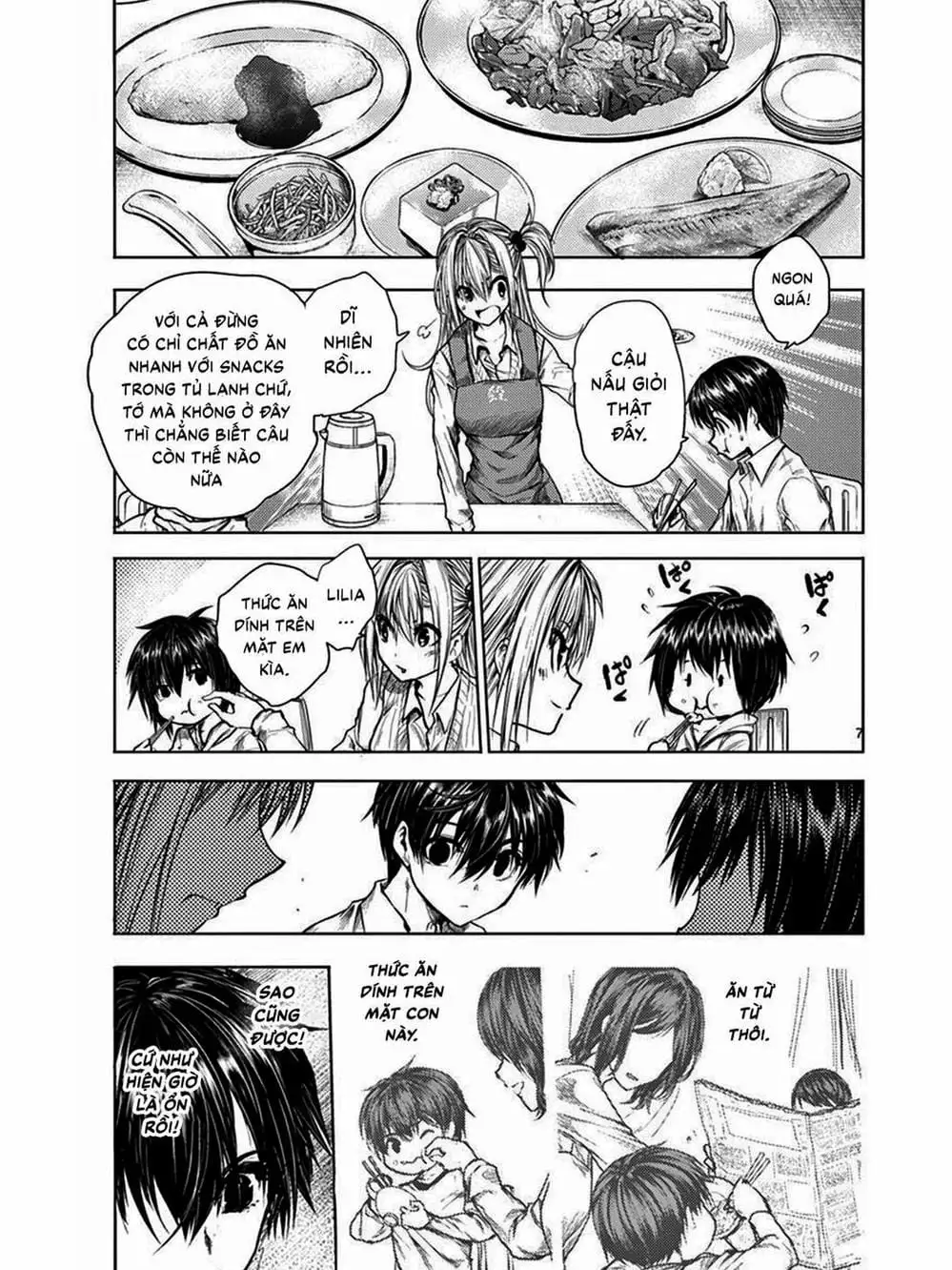 Truyện Tranh Trò Chơi Sinh Tồn - Deatte 5 Byou De Battle trang 3