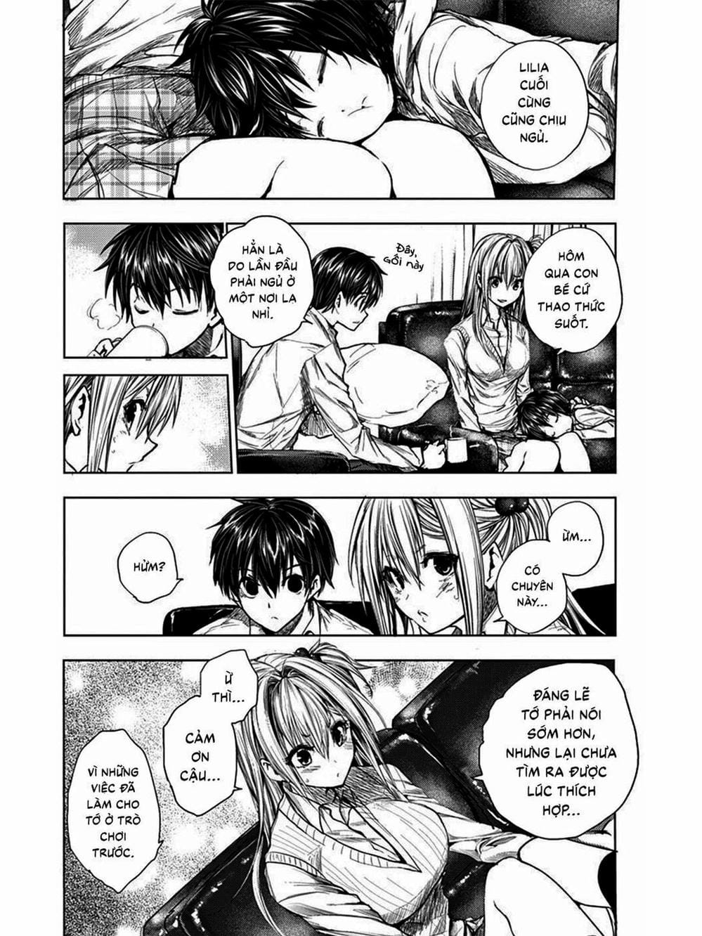 Truyện Tranh Trò Chơi Sinh Tồn - Deatte 5 Byou De Battle trang 3