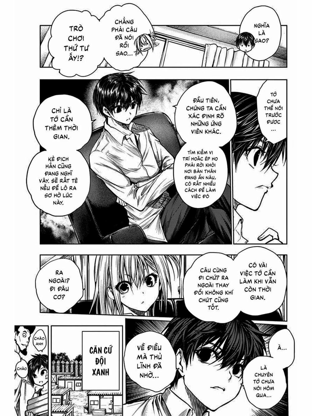 Truyện Tranh Trò Chơi Sinh Tồn - Deatte 5 Byou De Battle trang 3