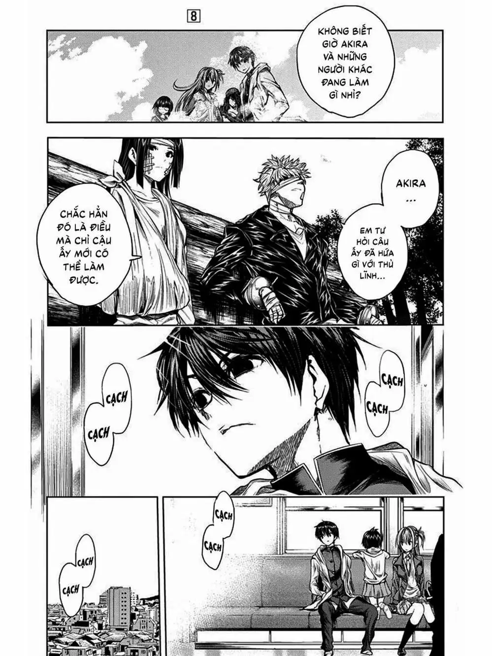 Truyện Tranh Trò Chơi Sinh Tồn - Deatte 5 Byou De Battle trang 3