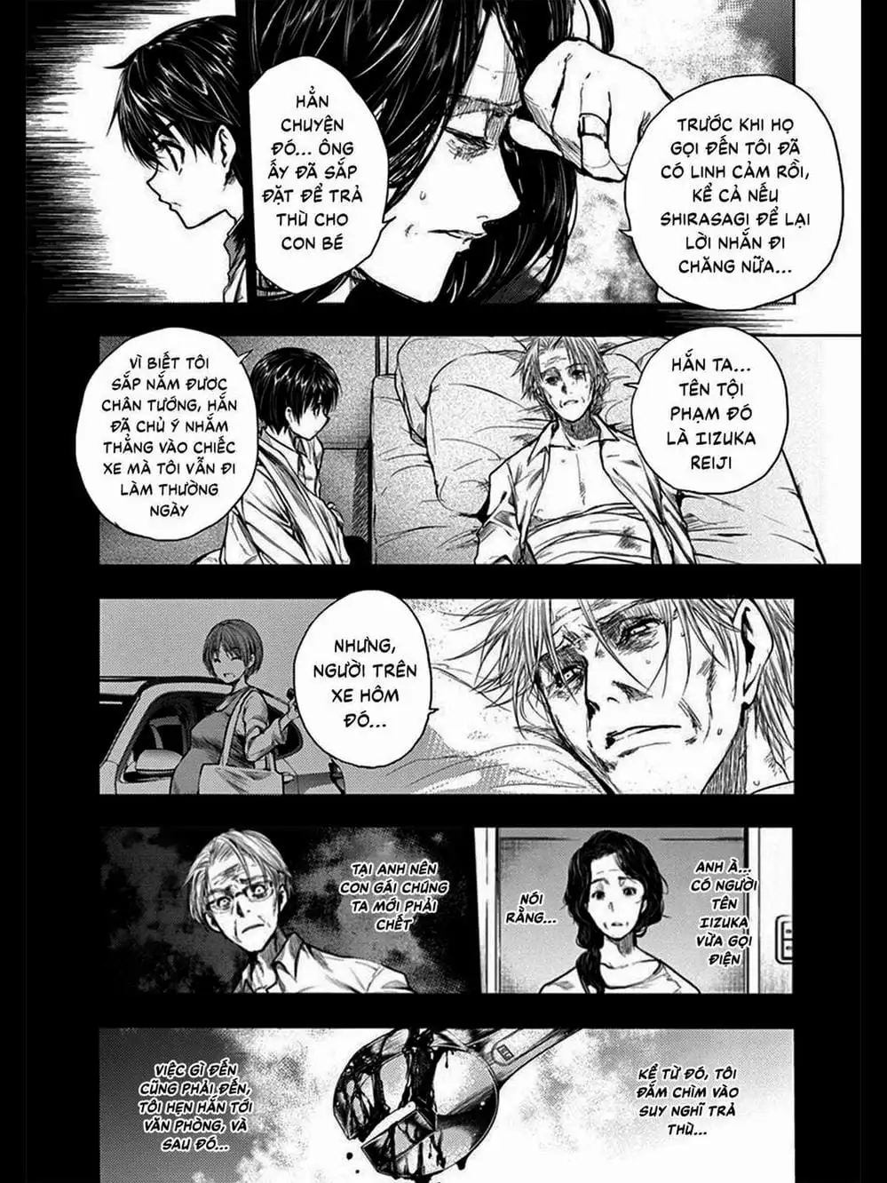 Truyện Tranh Trò Chơi Sinh Tồn - Deatte 5 Byou De Battle trang 3