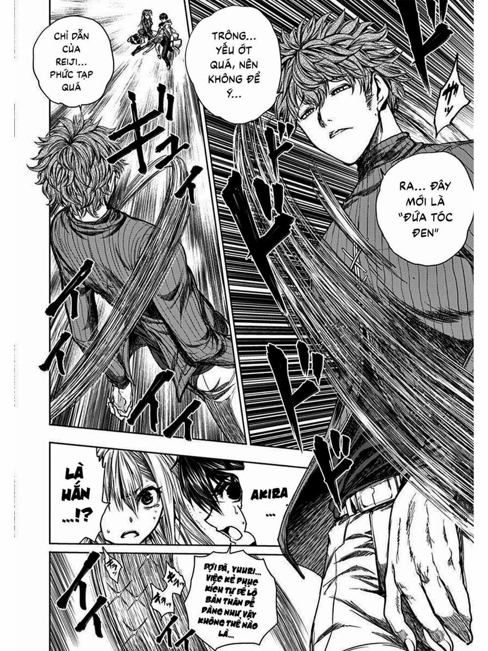 Truyện Tranh Trò Chơi Sinh Tồn - Deatte 5 Byou De Battle trang 3