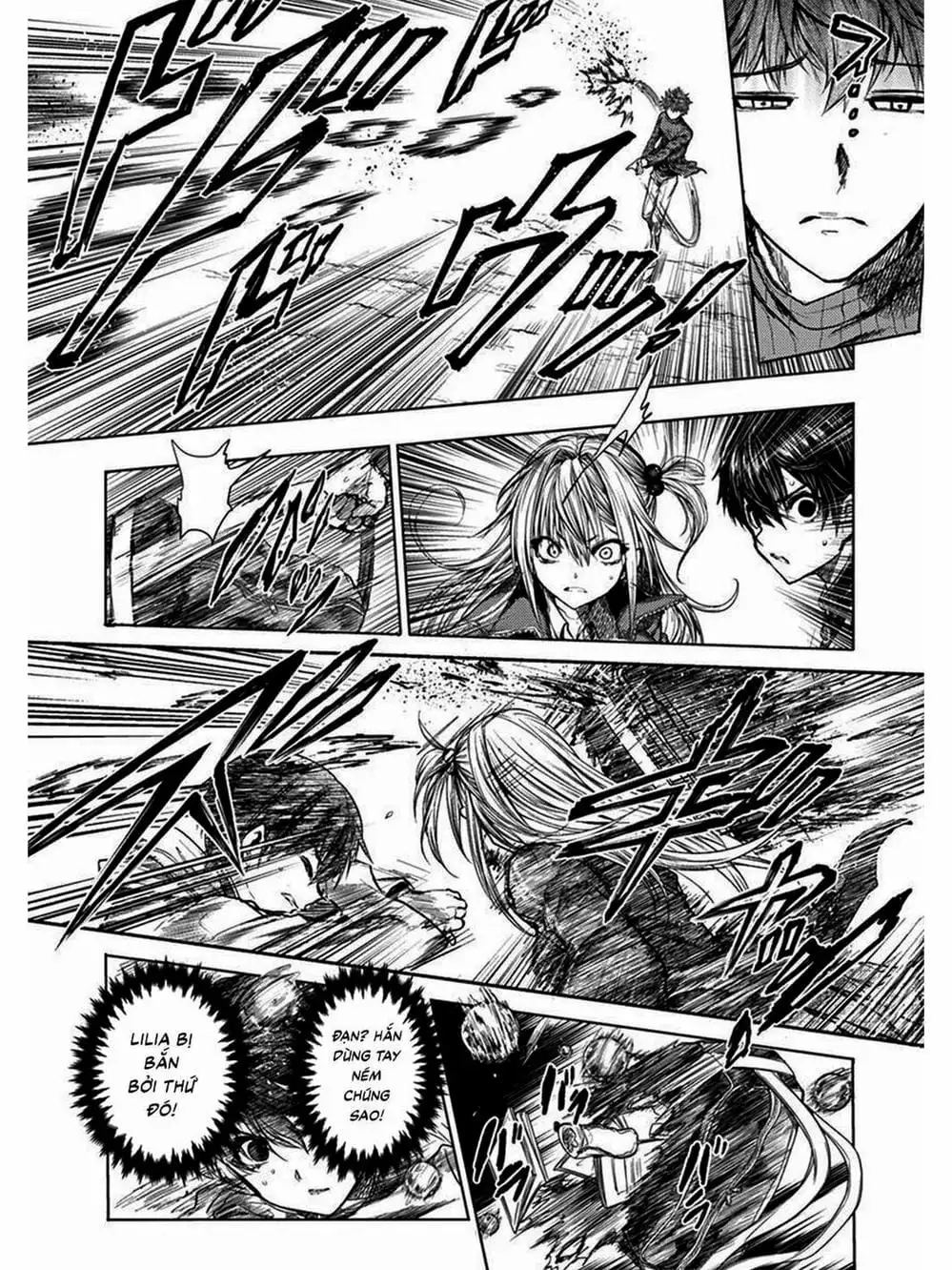 Truyện Tranh Trò Chơi Sinh Tồn - Deatte 5 Byou De Battle trang 3