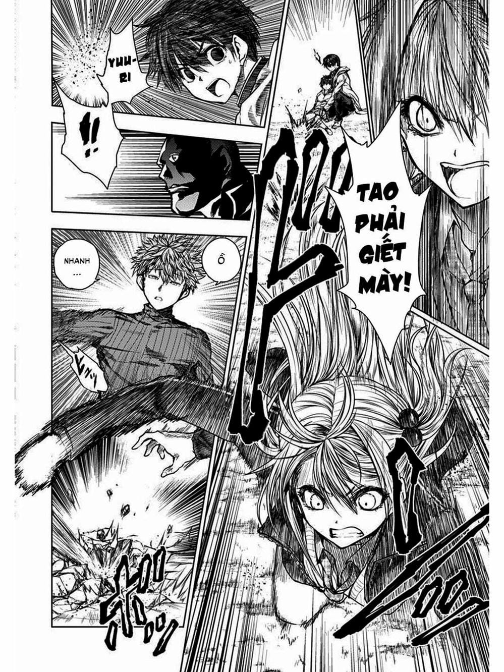 Truyện Tranh Trò Chơi Sinh Tồn - Deatte 5 Byou De Battle trang 3
